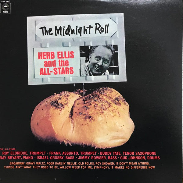 Master Release: The Midnight Roll by Herb Ellis And The All-Stars