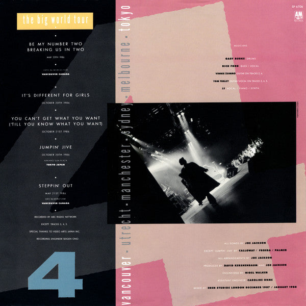 Live 1980 / 86