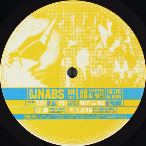 In The Lab With DJ Nabs (The Live Album)