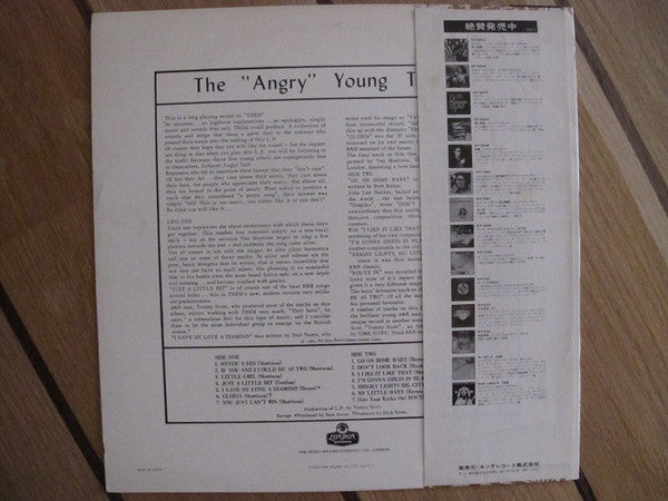 Release: The "Angry" Young Them!-Vinyl-Japan-1978-GXF-2028-6016313