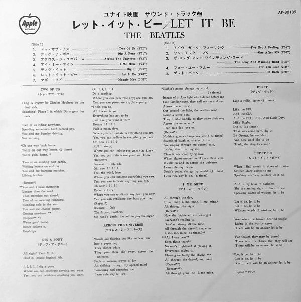 Let It Be