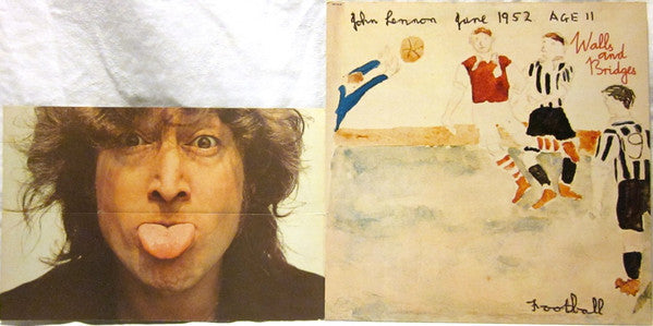Release: Walls And Bridges-Vinyl-US-1974-SW-3416-4729349