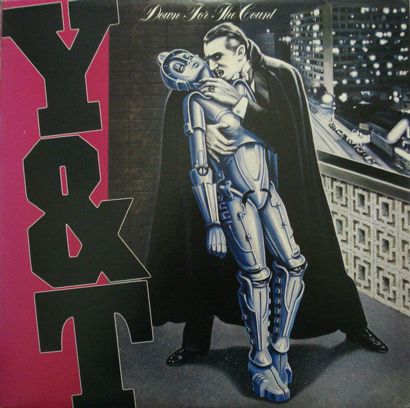 Release: Down For The Count-Vinyl-Japan-1985-AMP-28136-6651517