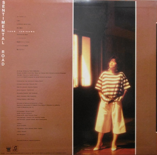 Release: Sentimental Road = センチメンタル・ロード-Vinyl-Japan-1984-RL-3030-8644582