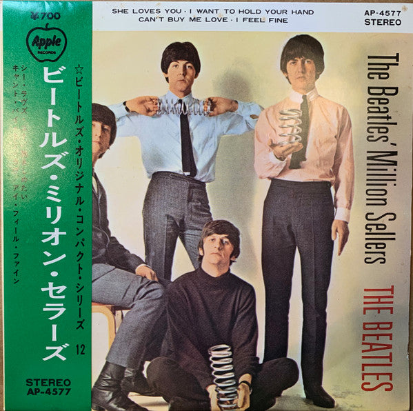 The Beatles' Million Sellers