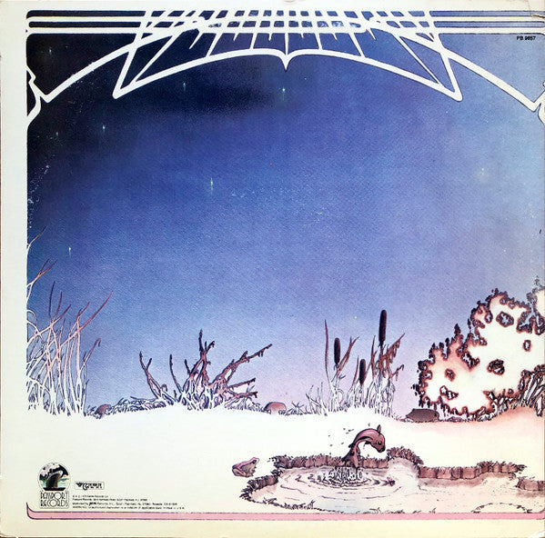 Release: Moonmadness-Vinyl-US-1981-PB 9857-1885539