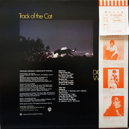 Track Of The Cat