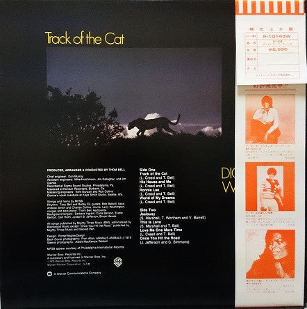 Release: Track Of The Cat-Vinyl-Japan-1975-P-10143W-9859012