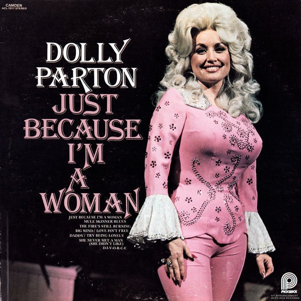 Release: Just Because I'm A Woman-Vinyl-US-1976-ACL-7017, ACL-7017-3692539