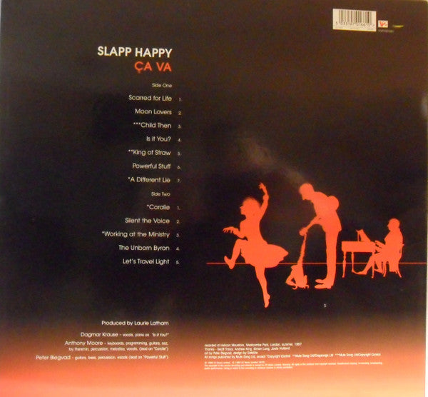 Master Release: Ça Va by Slapp Happy