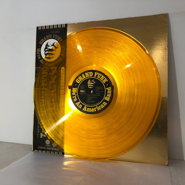 Release: We're An American Band-Vinyl-Japan-1973-ECP-80857-5067254
