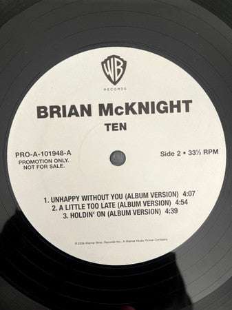 Master Release: 10 by Brian McKnight