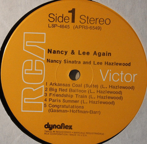 Nancy & Lee Again