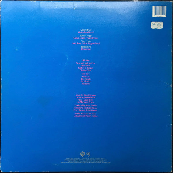 Release: Beat-Vinyl-US-1982-23692-1, 1-23692-8644252