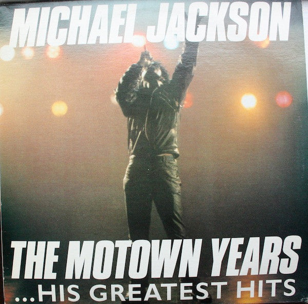 Release: The Motown Years ...His Greatest Hits-Vinyl-Canada-1988-SE-10723-3808921
