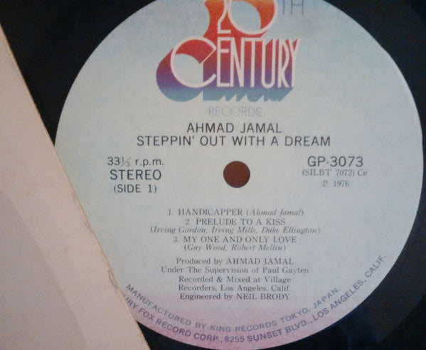 Steppin Out With A Dream