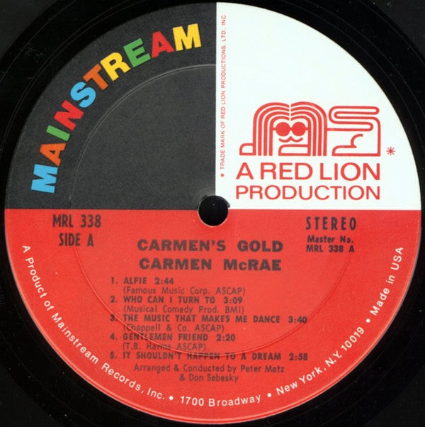 Carmen's Gold
