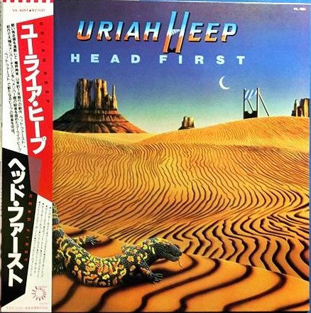 Release: Head First-Vinyl-Japan-1983-VIL-6051-6497170