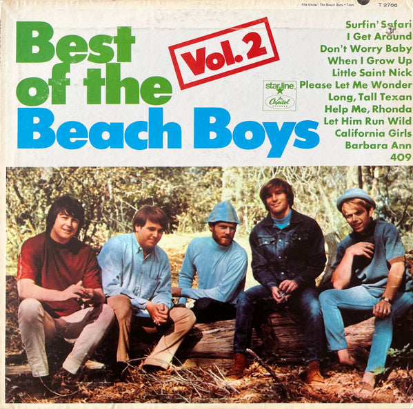 Master Release: Best Of The Beach Boys Vol. 2 by The Beach Boys