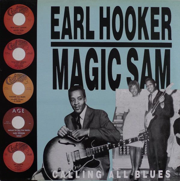 Release: Calling All Blues-Vinyl-Spain-1991-30112719-8486789