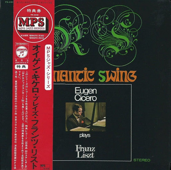 Romantic Swing - Eugen Cicero Plays Franz Liszt