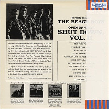 Release: Shut Down Volume 2-Vinyl-Japan-1977-ECS-70108-4169531
