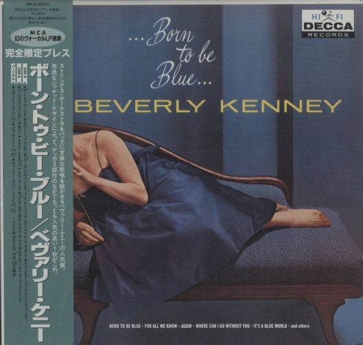 Master Release: Born To Be Blue by Beverly Kenney