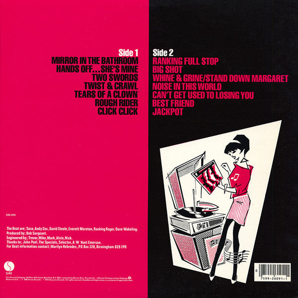 Master Release: I Just Can't Stop It by The Beat (2)