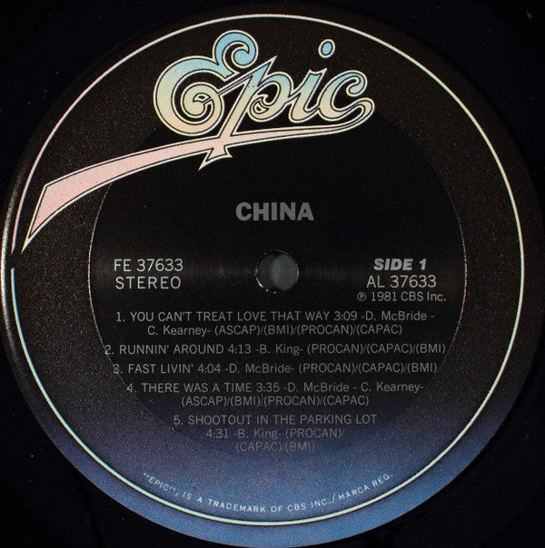China