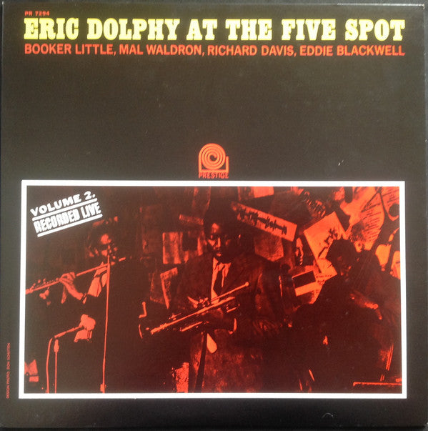 Release: At The Five Spot Volume 2-Vinyl-Japan-1984-VIJ-216-4616950