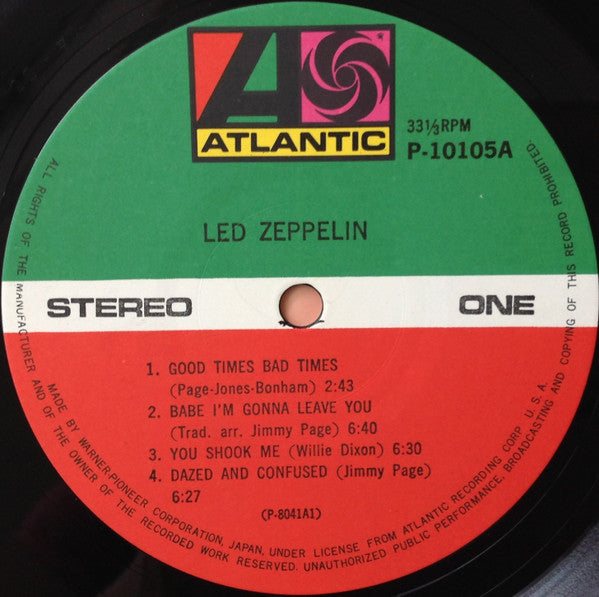 Led Zeppelin = レッド・ツェッペリン