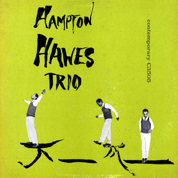 Release: Hampton Hawes Vol. 1: The Trio-Vinyl-US-1987-OJC-316, C-3505-4304290