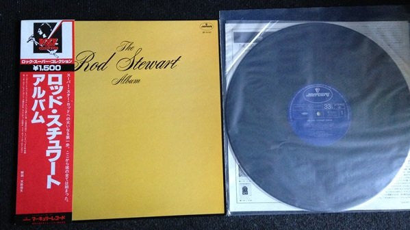 Release: The Rod Stewart Album-Vinyl-Japan-1978-BT-5151-5731194