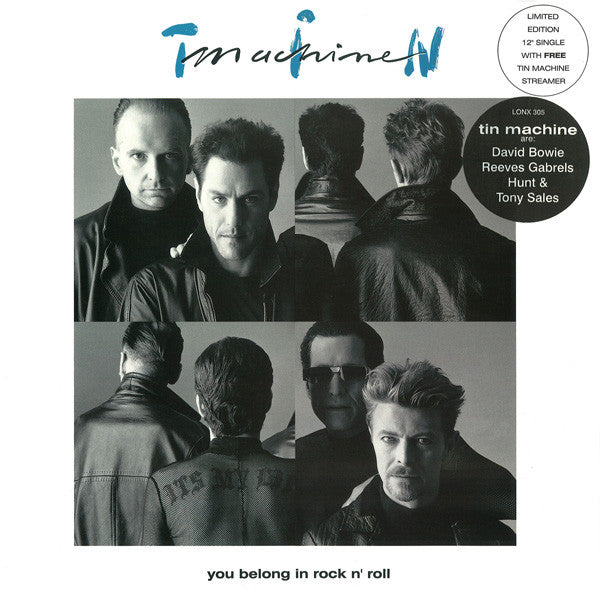 Release: You Belong In Rock N' Roll-Vinyl-UK & Europe-1991-LONX 305, 869 403-1-1309063