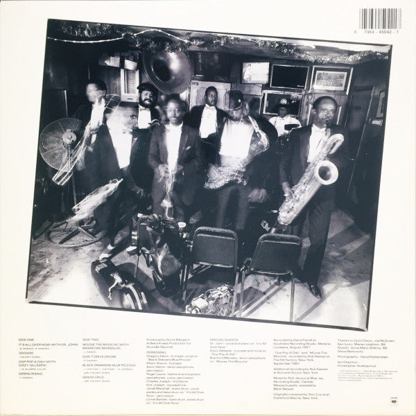 Master Release: Voodoo by The Dirty Dozen Brass Band