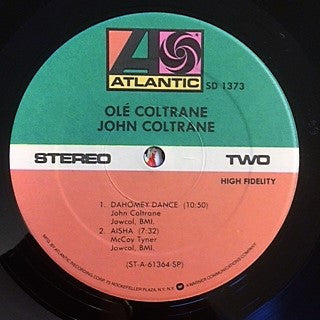 Olé Coltrane