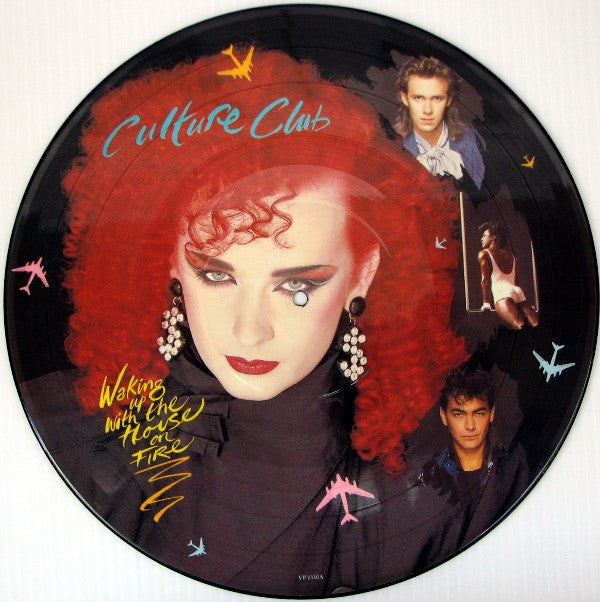 Release: Waking Up With The House On Fire-Vinyl-UK-1984-VP2330-1052977