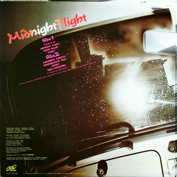 Release: Midnight Flight-Vinyl-Japan-1984-K28P-488-4875382