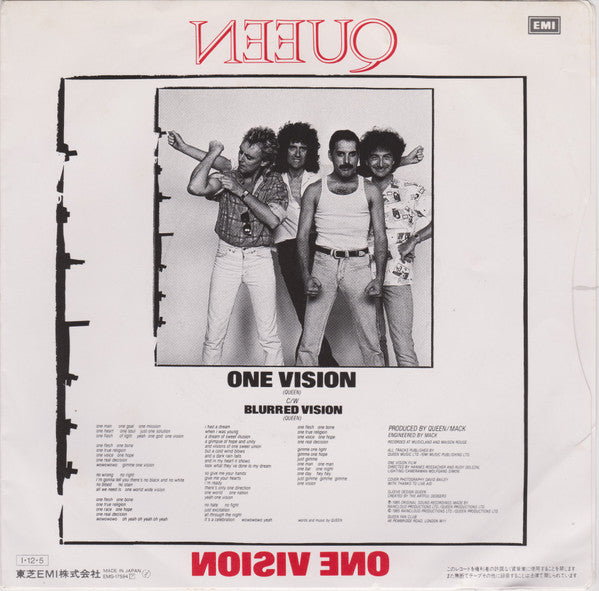 Master Release: One Vision by Queen