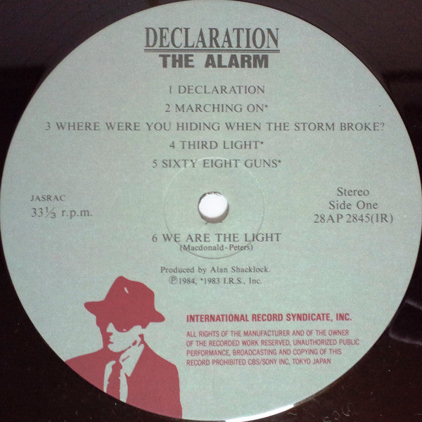 Declaration