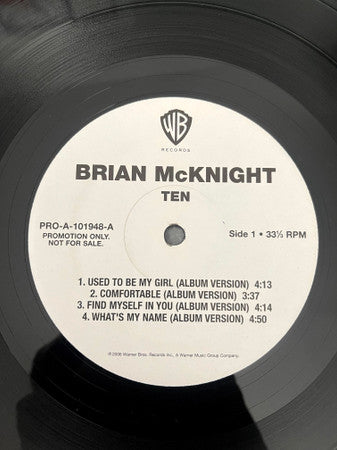 Master Release: 10 by Brian McKnight