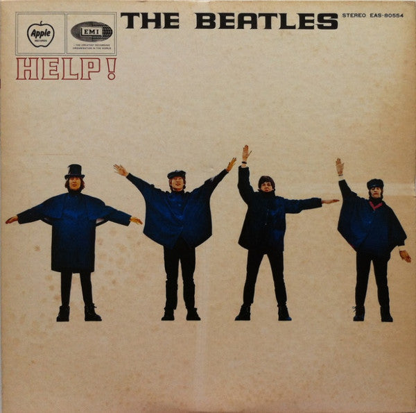 Release: Help!-Vinyl-Japan-1976-EAS-80554-5944853