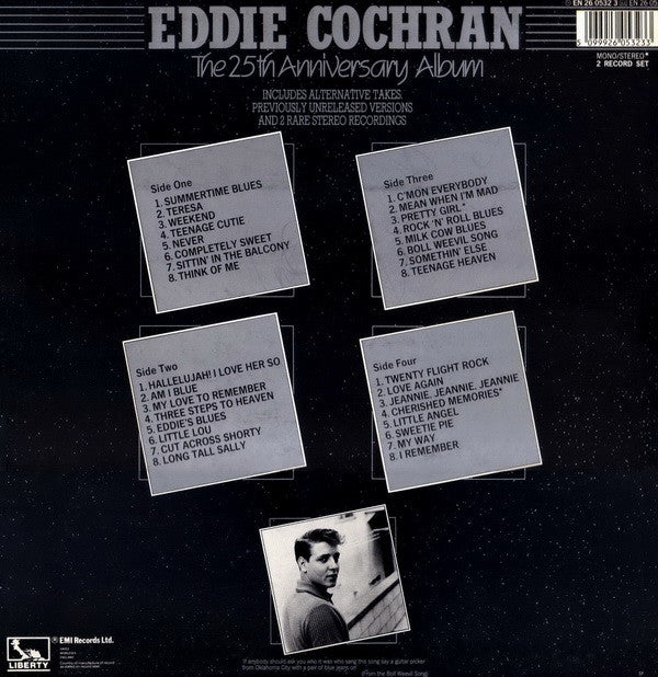 Release: The 25th Anniversary Album-Vinyl-UK-1985-EN 26 0532 3-3430034