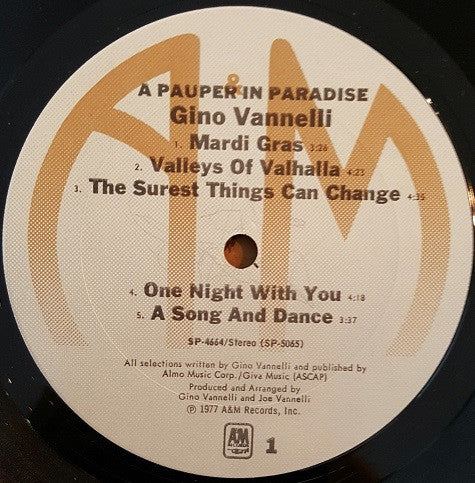 A Pauper In Paradise