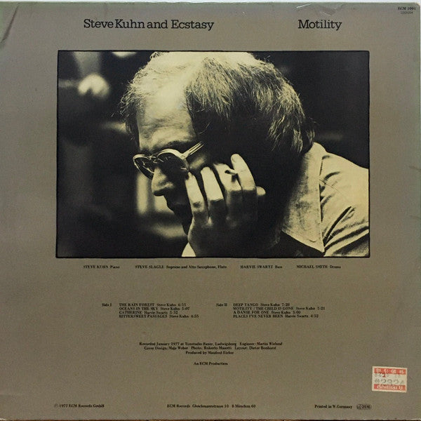 Release: Motility-Vinyl-Germany-1977-ECM 1094, ECM 1094 ST, 2301094-1606122