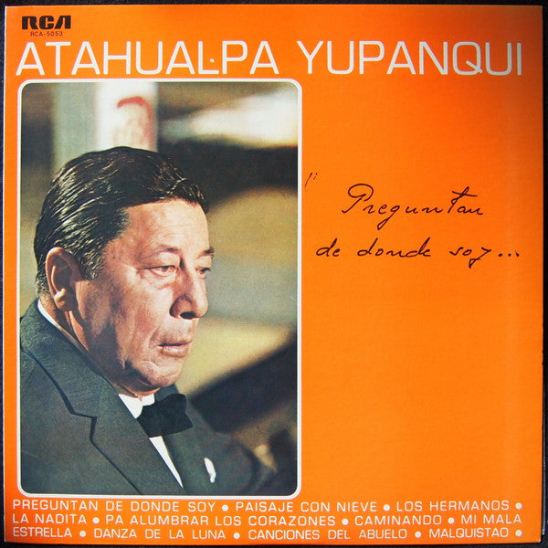 Release: Preguntan De Donde Soy-Vinyl-Japan-1973-RCA-5053-9617298