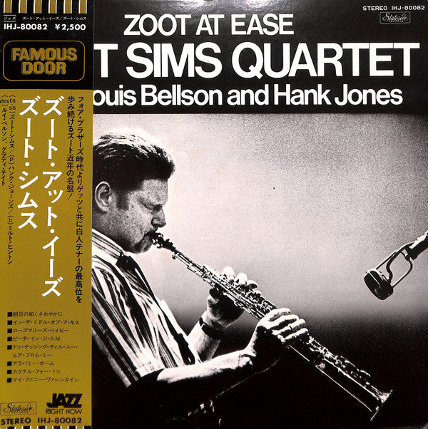 Release: Zoot At Ease-Vinyl-Japan-1976-IHJ-80082, IHJ-80082-7199284