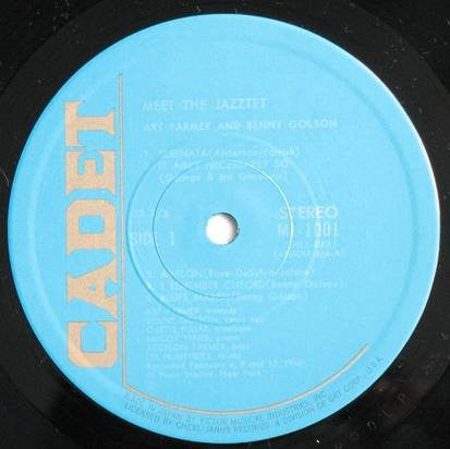 Meet The Jazztet