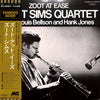 Zoot Sims Quartet - Zoot At Ease (Vinyl, LP, Album, Reissue)