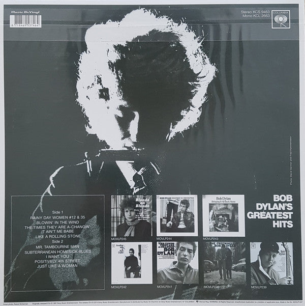 Bob Dylan's Greatest Hits